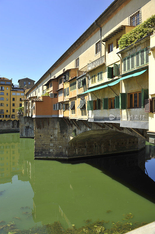 Il Ponte Vecchio 在佛罗伦萨 - 意大利